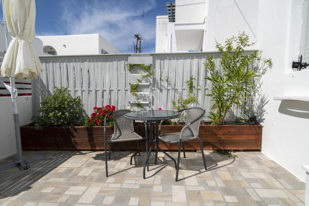 Porto Naoussa (Adults Only) Hotel Eksteriør billede
