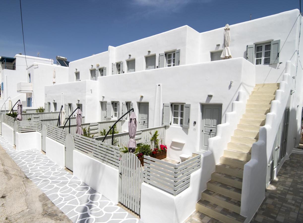 Porto Naoussa (Adults Only) Hotel Eksteriør billede