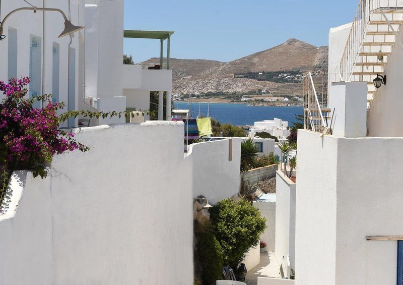 Porto Naoussa (Adults Only) Hotel Eksteriør billede