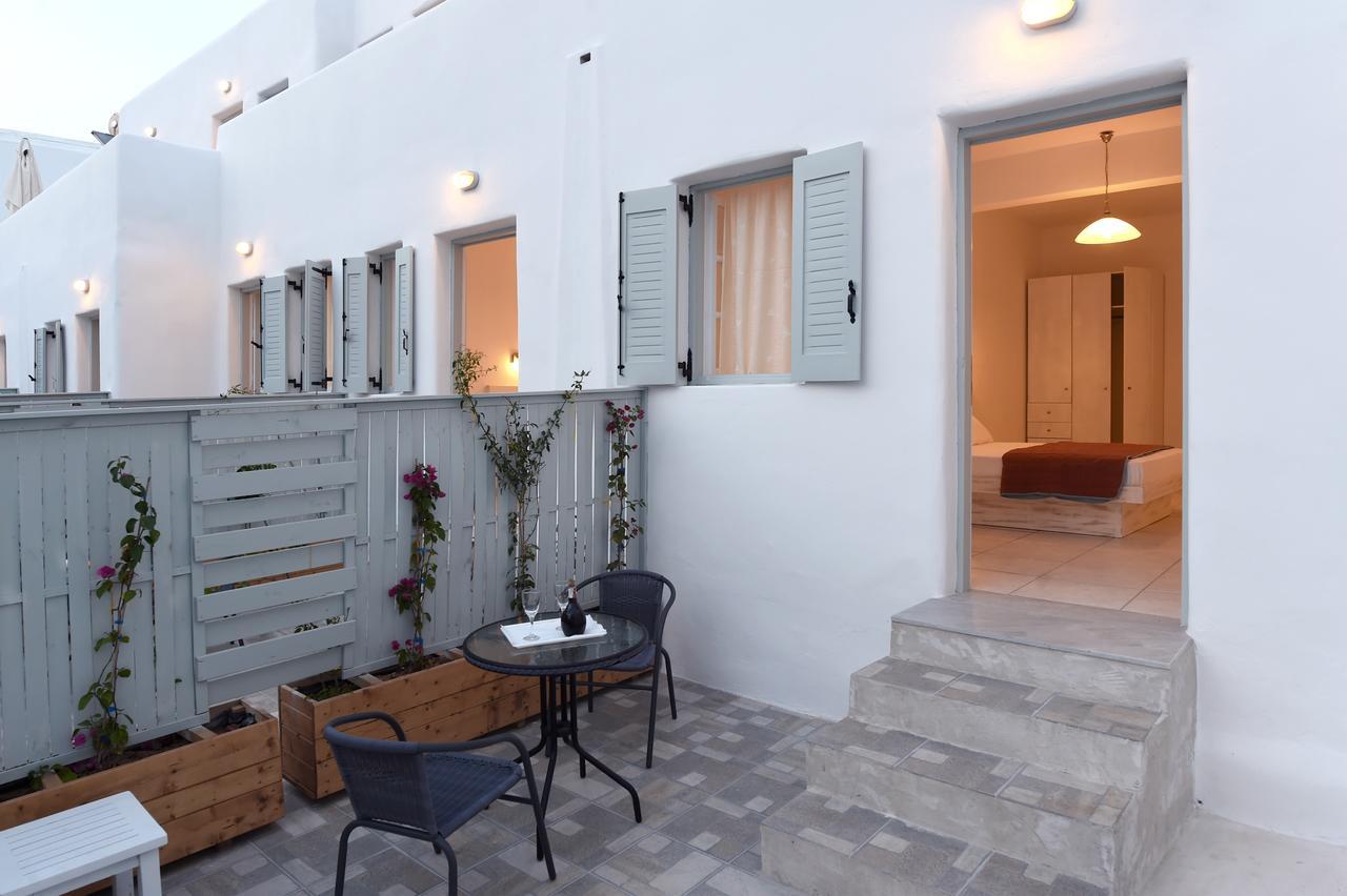 Porto Naoussa (Adults Only) Hotel Eksteriør billede
