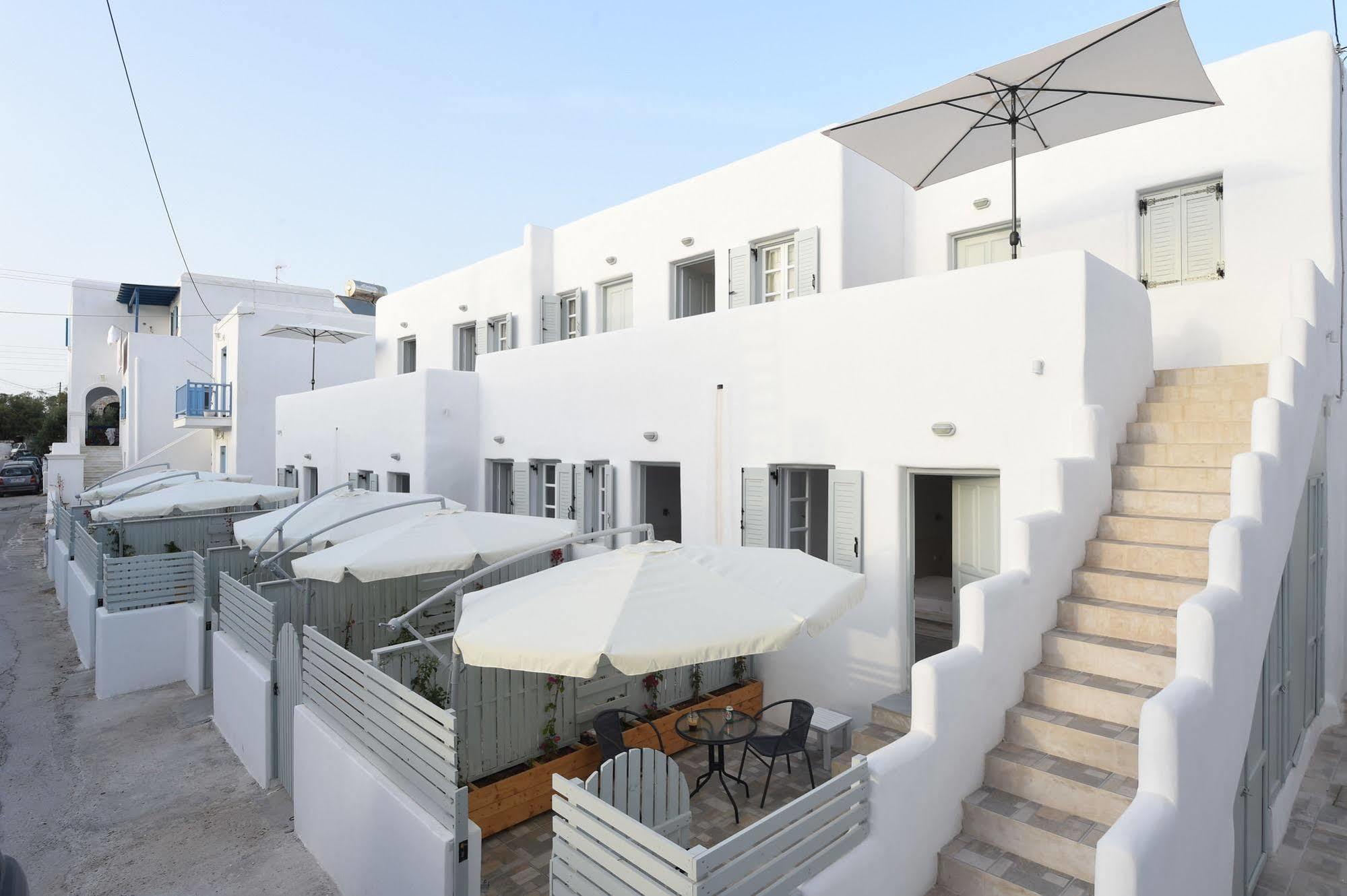 Porto Naoussa (Adults Only) Hotel Eksteriør billede