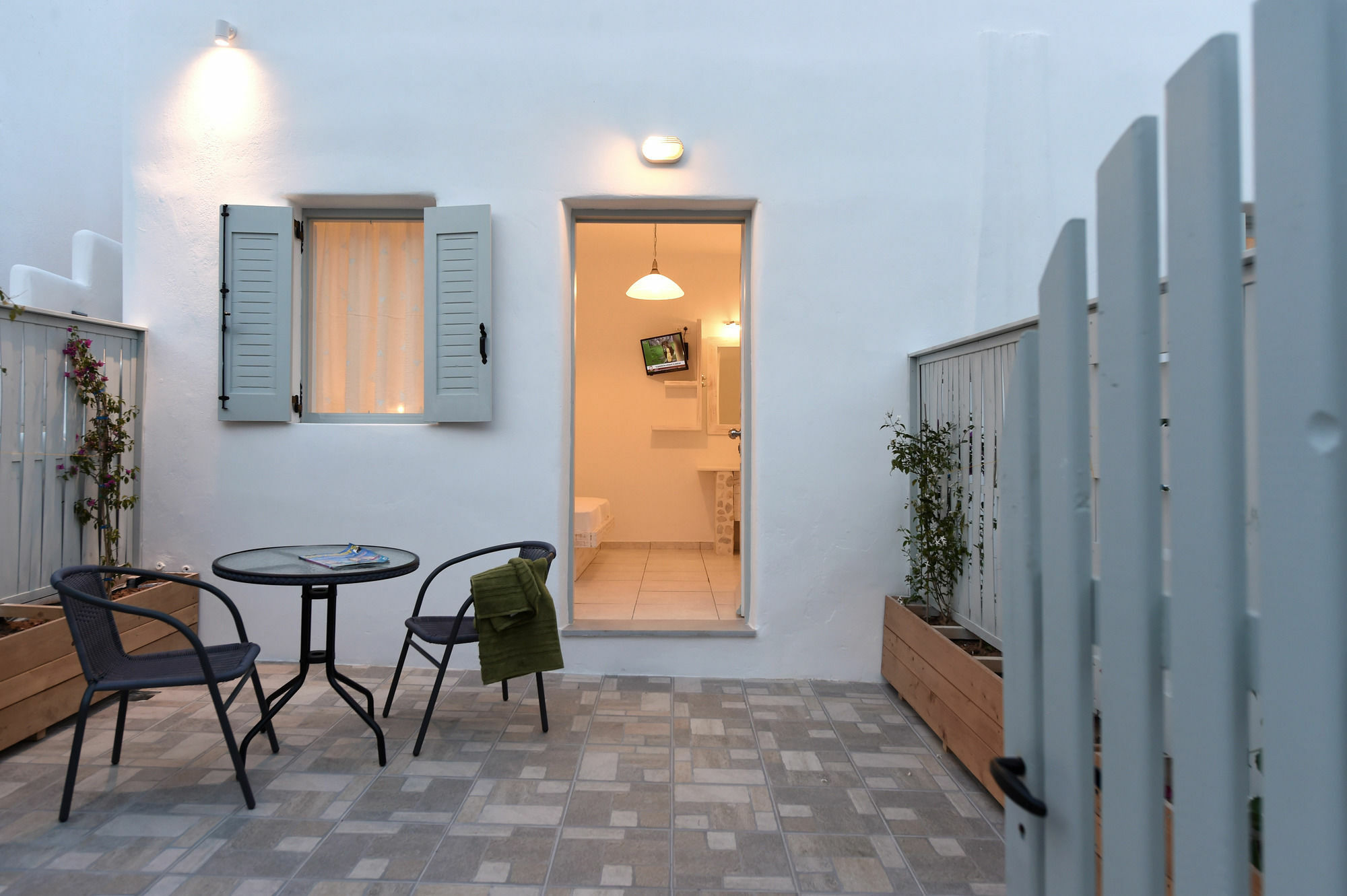 Porto Naoussa (Adults Only) Hotel Eksteriør billede