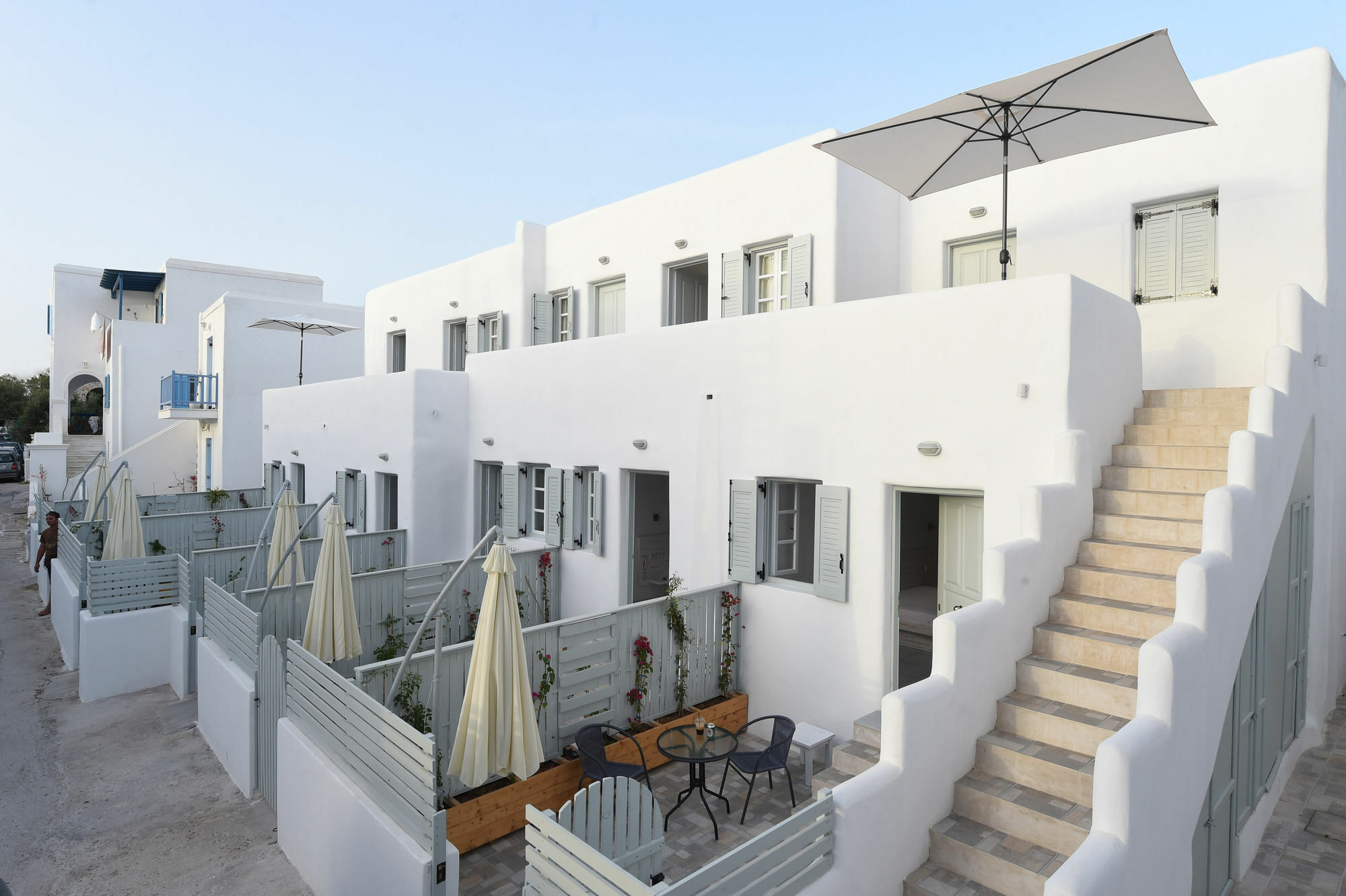 Porto Naoussa (Adults Only) Hotel Eksteriør billede