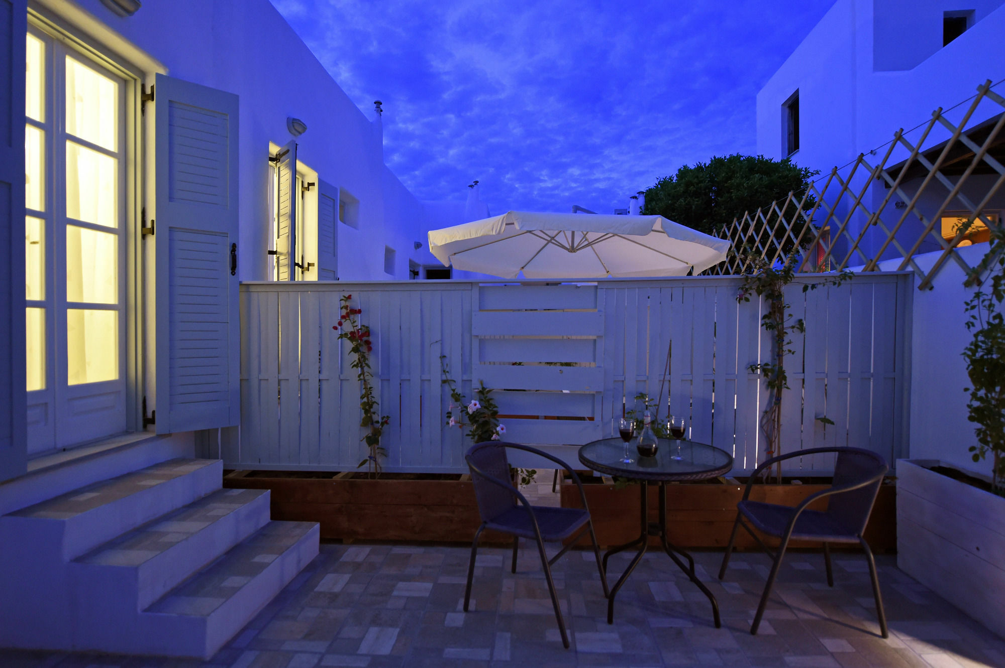 Porto Naoussa (Adults Only) Hotel Eksteriør billede