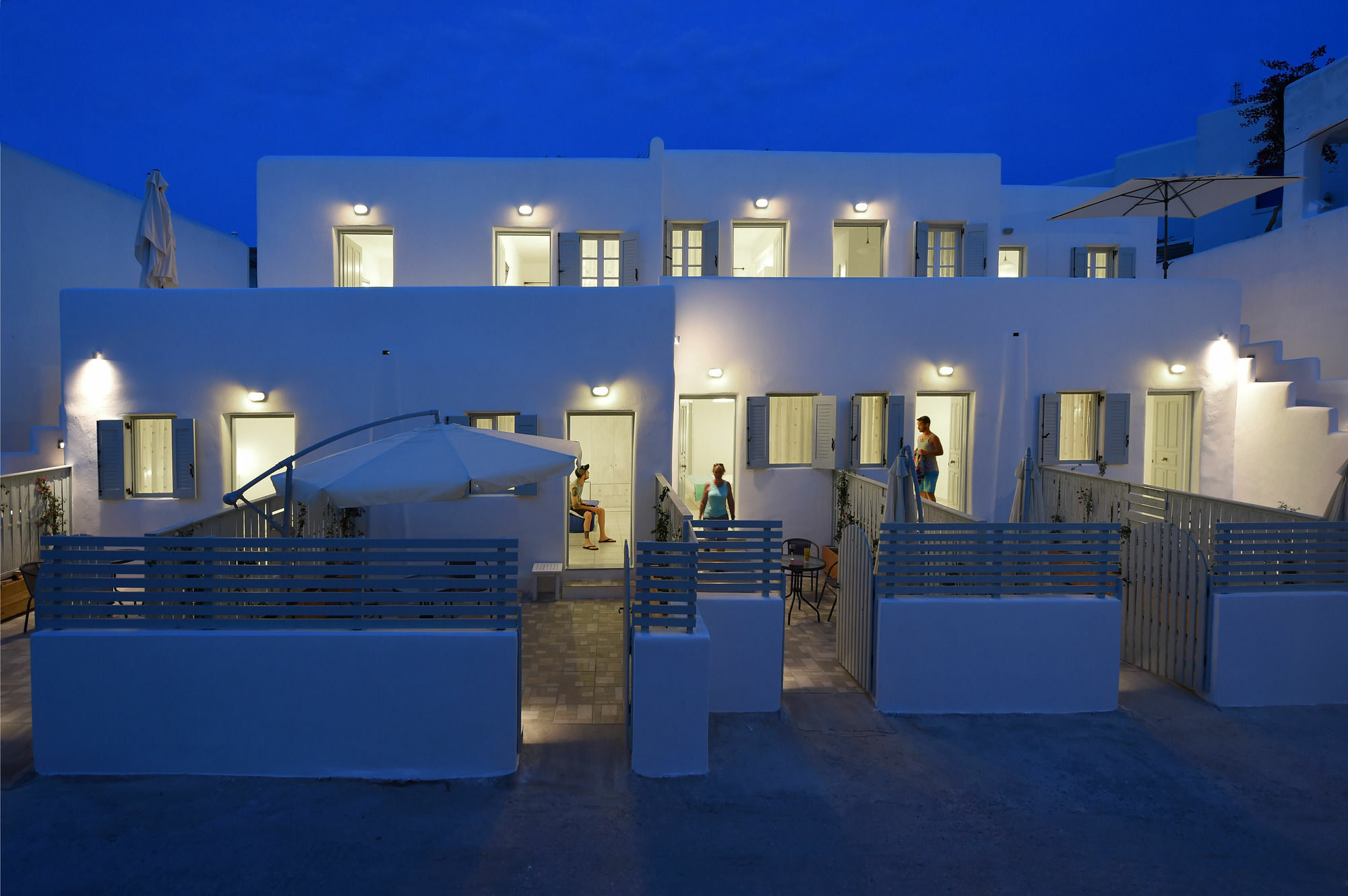 Porto Naoussa (Adults Only) Hotel Eksteriør billede