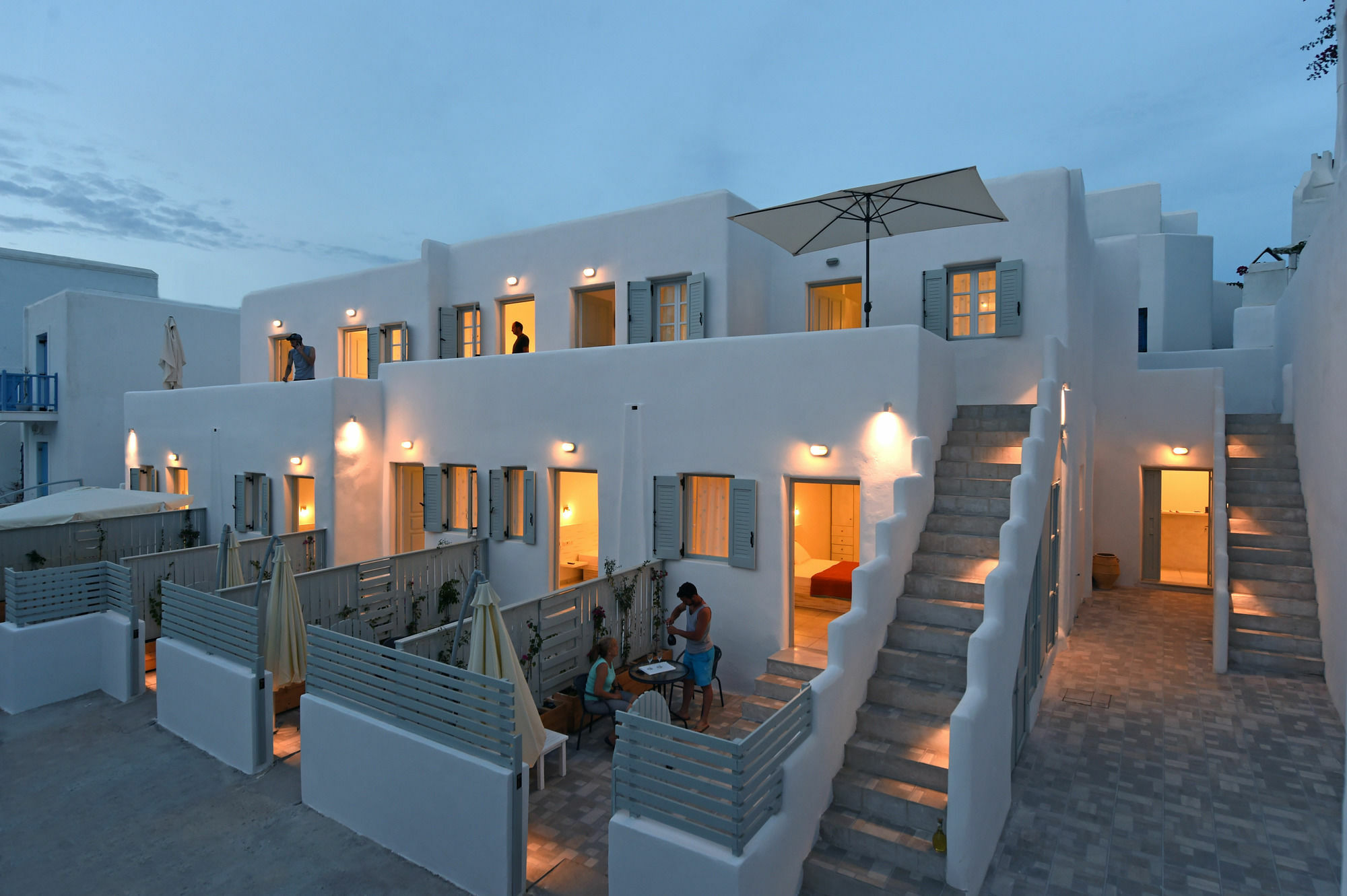 Porto Naoussa (Adults Only) Hotel Eksteriør billede