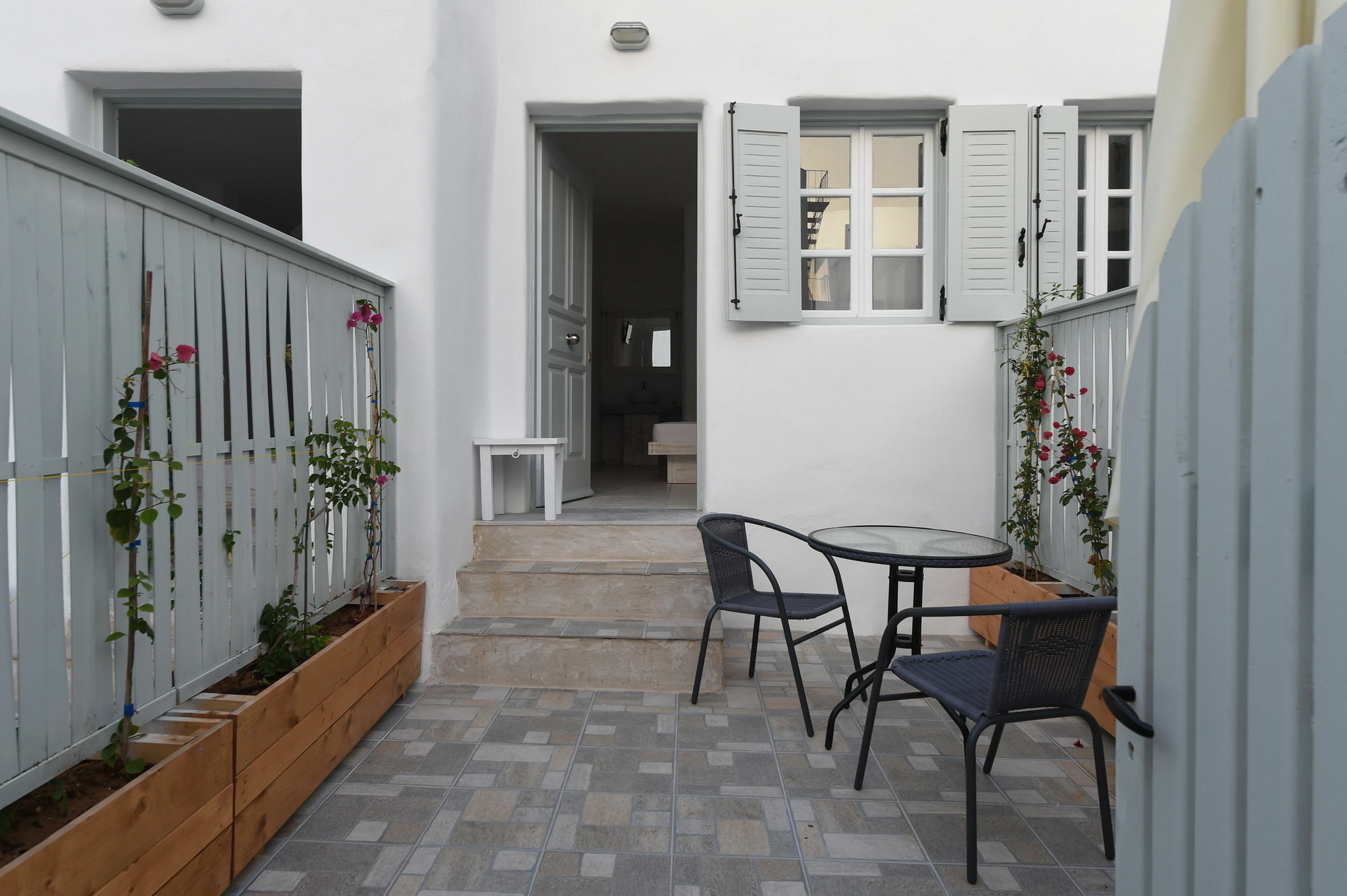 Porto Naoussa (Adults Only) Hotel Eksteriør billede
